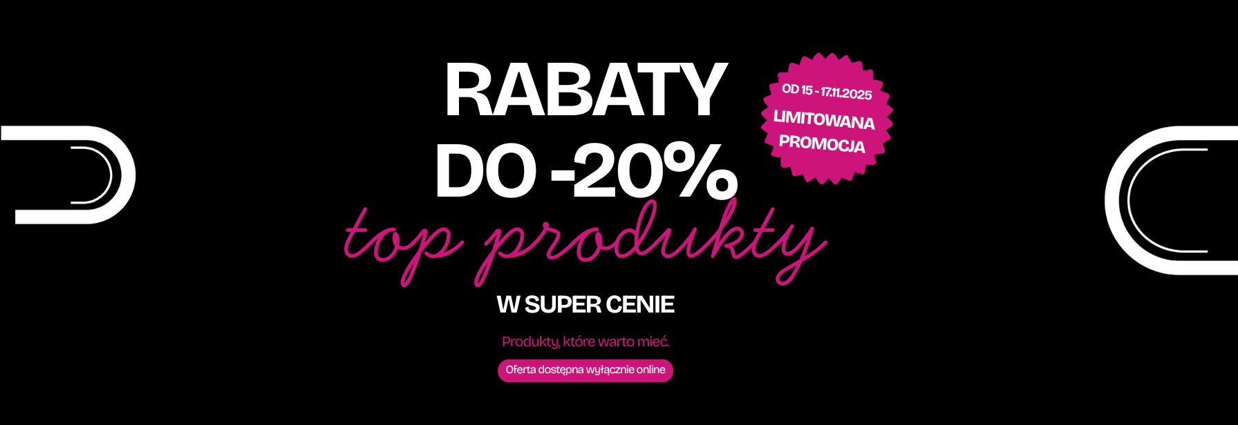 Rabaty do -20%