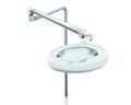 Lampa z lupą – Podolog Circle XL Professional, White