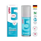 syNeo 5 UNISEX, VEGAN - 5 dniowy antyperspirant roll-on przeciw nadmiernej potliwości, 50 ml, 1 szt