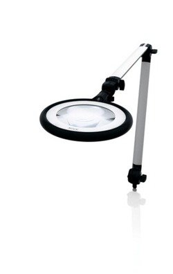 Lampa z lupą – Podolog Circle XL Classic, Black 