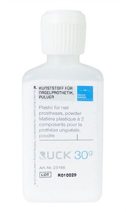 RUCK® NAGELKORREKTUR - puder akrylowy do rekonstrukcji i protetyki paznokci, 30 g