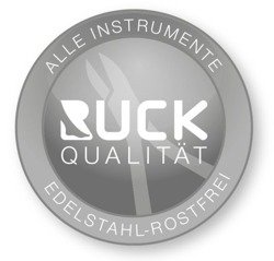 RUCK® Podologiczne cążki do wrastających paznokci, matowe, 11,5 cm