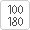 100/180