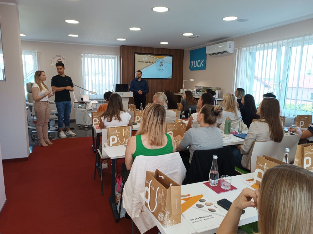 Szkolenia podologiczne dla Partnerów PODOpartners