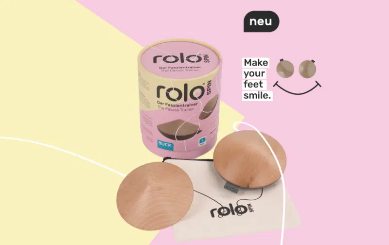 Klasyczny wałek RUCK rolo i masażer powięzi rolo spin