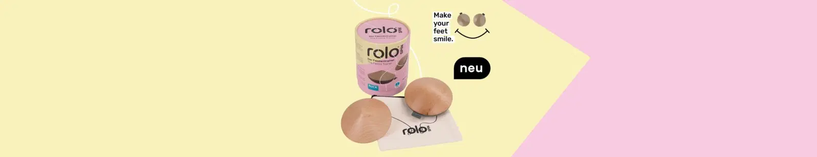 RUCK® rolo spin – masażer powięzi stóp