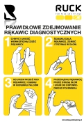 Jak prawidłowo zdejmować rękawice diagnostyczne