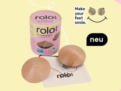RUCK® rolo spin: innowacyjna terapia powięziowa