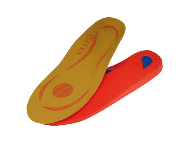 Vasyli® Custom shoe inserts – red | Insoles for shoes | Podology and ...