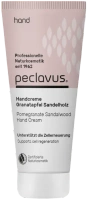 peclavus hand Anti-Aging krem do rąk granat i drzewo sandałowe 30 ml