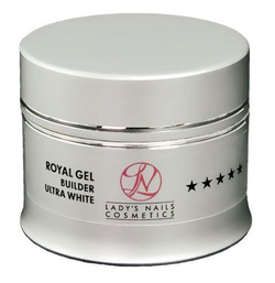 Żel na paznokcie - Royal Builder Gel Ultra White 25 g