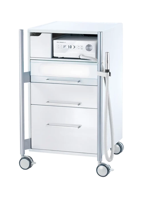 Szafka podologiczna RUCK® ROOM CLASSIC - rozm. S, UV LED