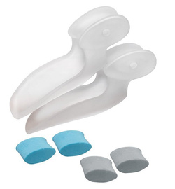 RUCK® smartgel plug+switch, separator palucha + odciążenie Hallux Valgus + kliny, 2 komplety