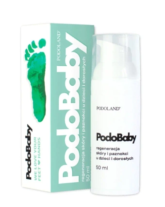 Podoland PodoBaby regenerujący krem do skóry i paznokci dla dzieci 50 ml