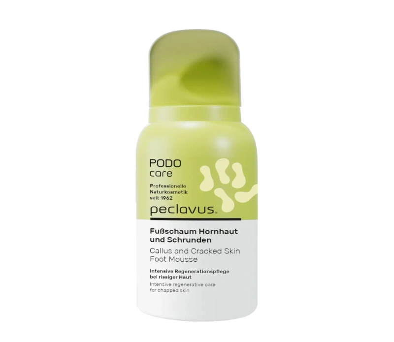 peclavus PODOcare pianka do stóp na zrogowacenia i pęknięcia 35 ml