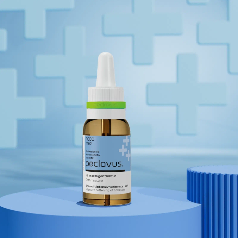 peclavus® PODOmed tynktura na odciski z mocznikiem i kwasem salicylowym 20 ml