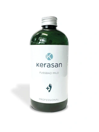 Kerasan MILD koncentrat do kąpieli stóp z granatem i korą wierzby 300 ml