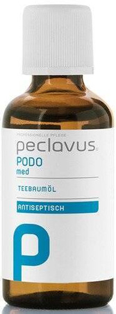 peclavus® PODOmed Teebaumöl – Olejek z drzewa herbacianego, 50 ml