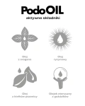 Podoland PodoOil olejek wzmacniający do paznokci i skórek 10 ml