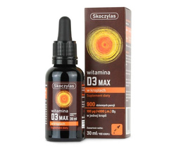 SKOCZYLAS Witamina D3 MAX, 30 ml