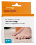 RUCK smartgel, obrączki na palce, średni M, Ø 18 mm, 4 szt.