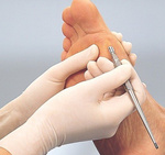 RUCK®  Podologiczne dłuto 8 mm, 20 szt.