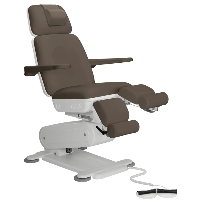 RUCK® Fotel podologiczny PODOLOG STELLA 3s Espresso