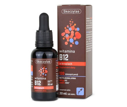 SKOCZYLAS Witamina B12 w kroplach, 30 ml