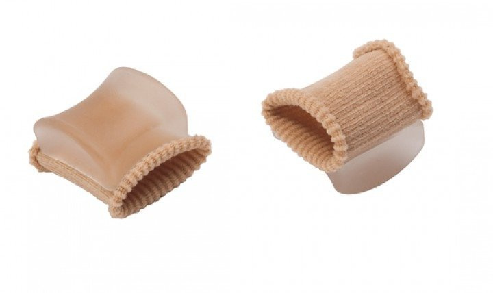 RUCK® smartgel, pierścienie ochronne na palce - profilowane, średni, 4 szt.