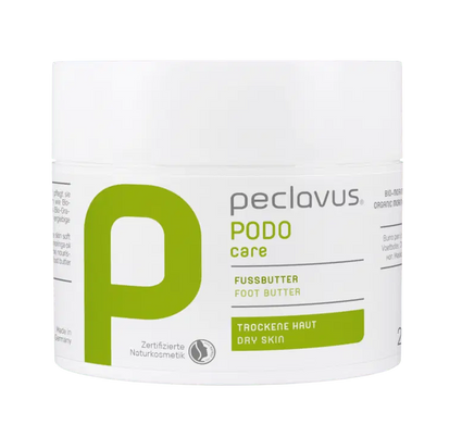 peclavus® PODOcare masło do stóp 250 ml