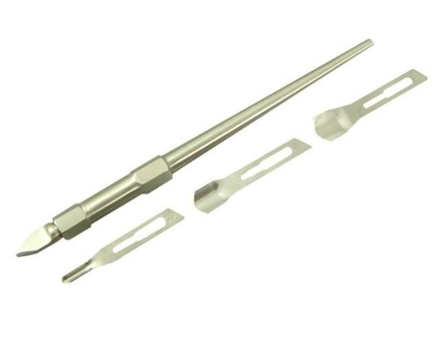 RUCK®  Podologiczne dłuto 3 mm, 20 szt.