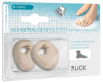 RUCK® basic pierścień trykotowy na odciski, średni, 2 szt.
