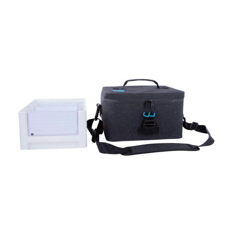 RUCK torba S z pojemnikiem solid Box L, Dark Granite, TPU