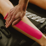 SPORTTAPE Extra Sticky taśma do kinesiotapingu różowy 5 cm x 5 m 