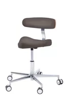 Taboret podologiczny RUCK STOOL triangle, radius, CPL Dąb, muskat, długi