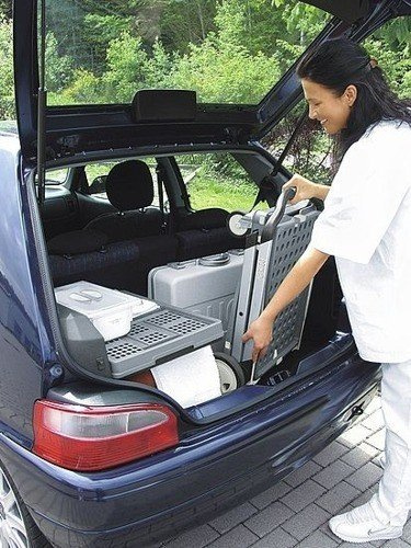 RUCK® CLAX-mobil – wózek mobilny z koszykiem