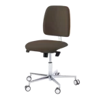 Krzesło podologiczne RUCK STOOL dynamic, comfort, CPL Biały, espresso, długi