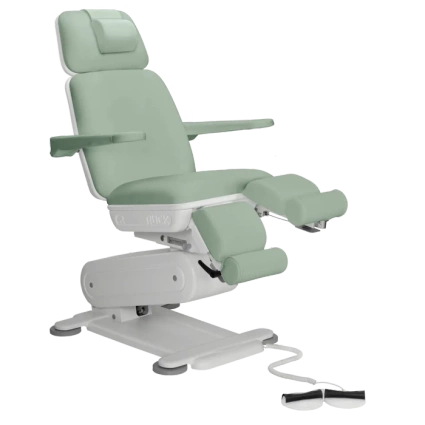 RUCK® Fotel podologiczny PODOLOG STELLA 3s Szałwiowy