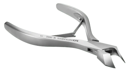 RUCK cęgi czołowe trapezowe ze stali nierdzewnej trapezowe 14 cm, ostrze 15 mm