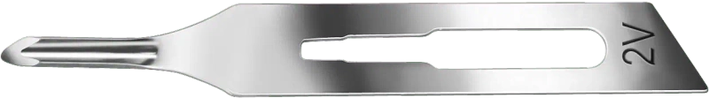 RUCK® podologiczne dłuto 2V, 20 szt.