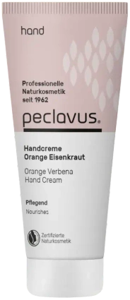 peclavus hand pielęgnujący krem do rąk pomarańcza i kwiat werbeny 30 ml