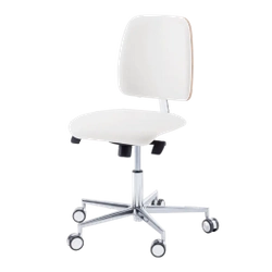 Krzesło podologiczne RUCK STOOL dynamic, comfort, CPL Biały, biały, długi