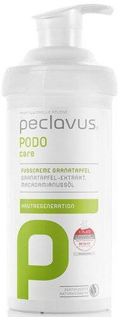 peclavus® PODOcare krem do stóp z granatem, 500 ml