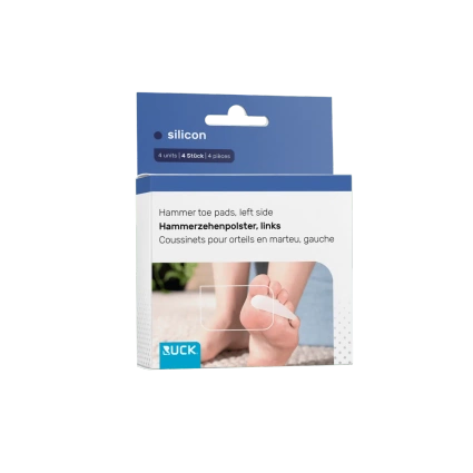 RUCK silicon, podkładka na palec młotkowy, lewa 4 szt.