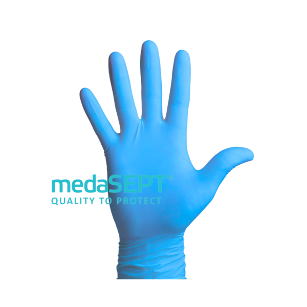 Medasept nitrile prefer rękawiczki nitrylowe L, 100 szt