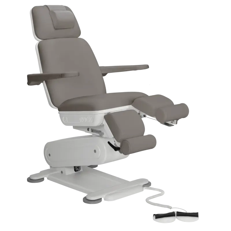 RUCK® Fotel podologiczny PODOLOG STELLA 3s Kamienny