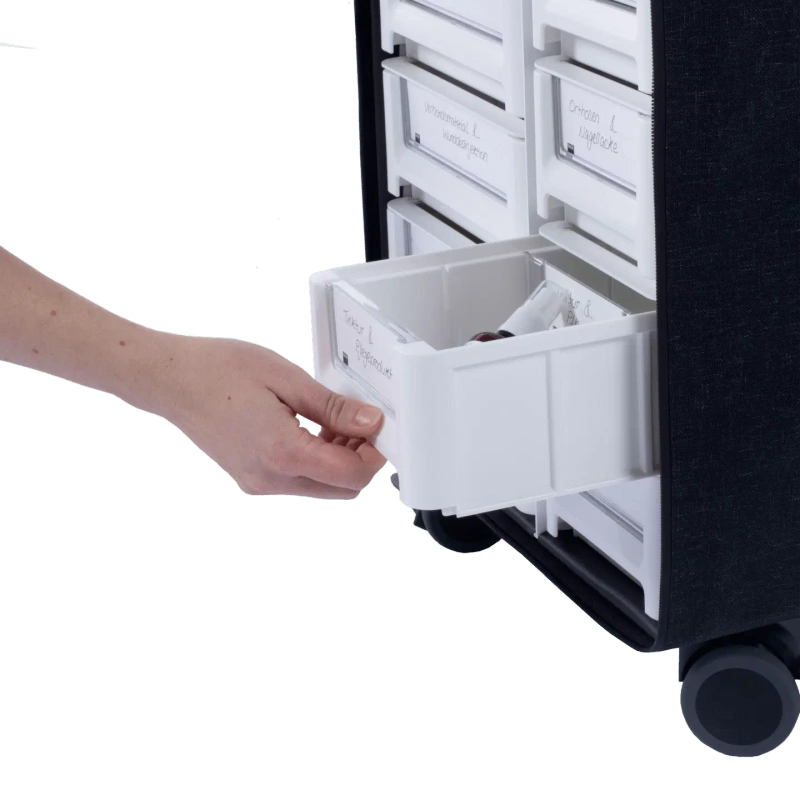 RUCK solid Trolly podologiczna szafka mobilna