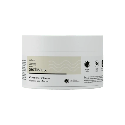 peclavus wellness masło do ciała Wildrose 250 ml