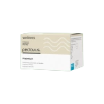 peclavus® wellness chusteczki wellness sprasowane, 100 szt. 