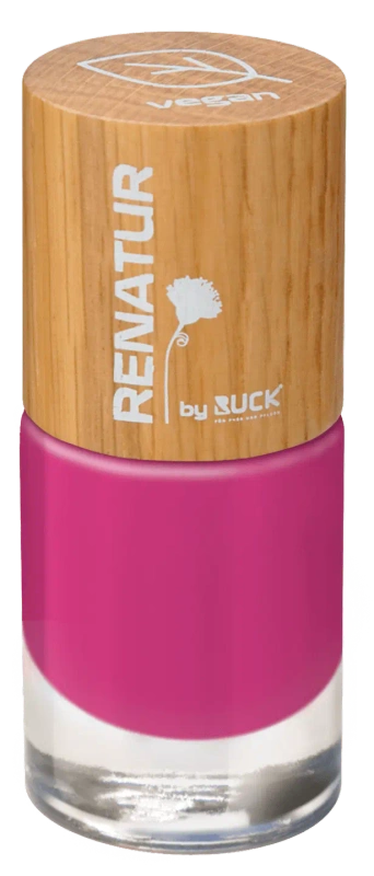 RENATUR by RUCK lakier do paznokci vegan, Trendlack, kolor petunia, 10 ml